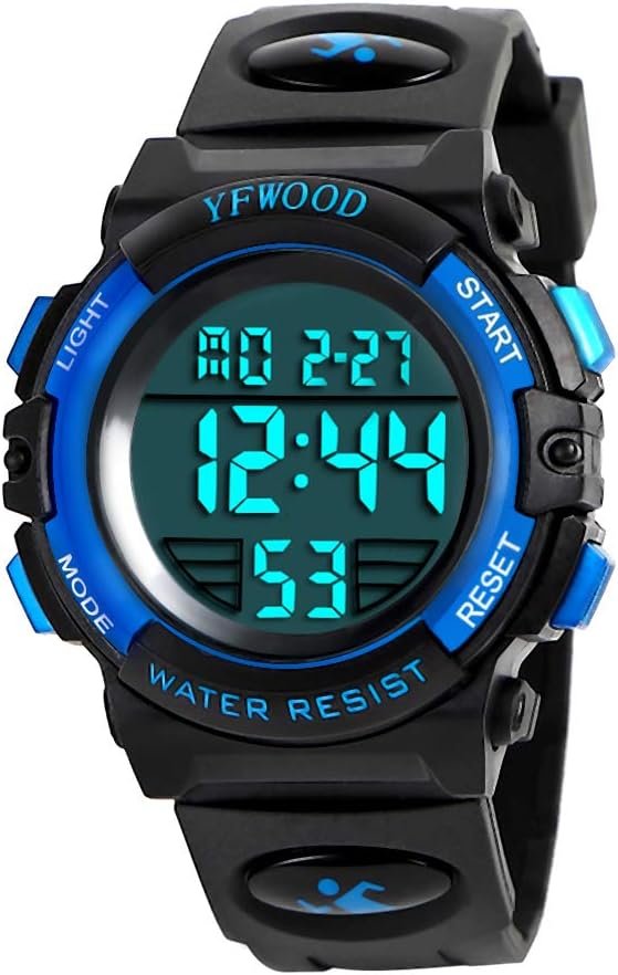 61IEQngEzL._AC_SL1001_.jpg Digital Watch Waterproof Outdoor Watches Casual Electronic - Image 1