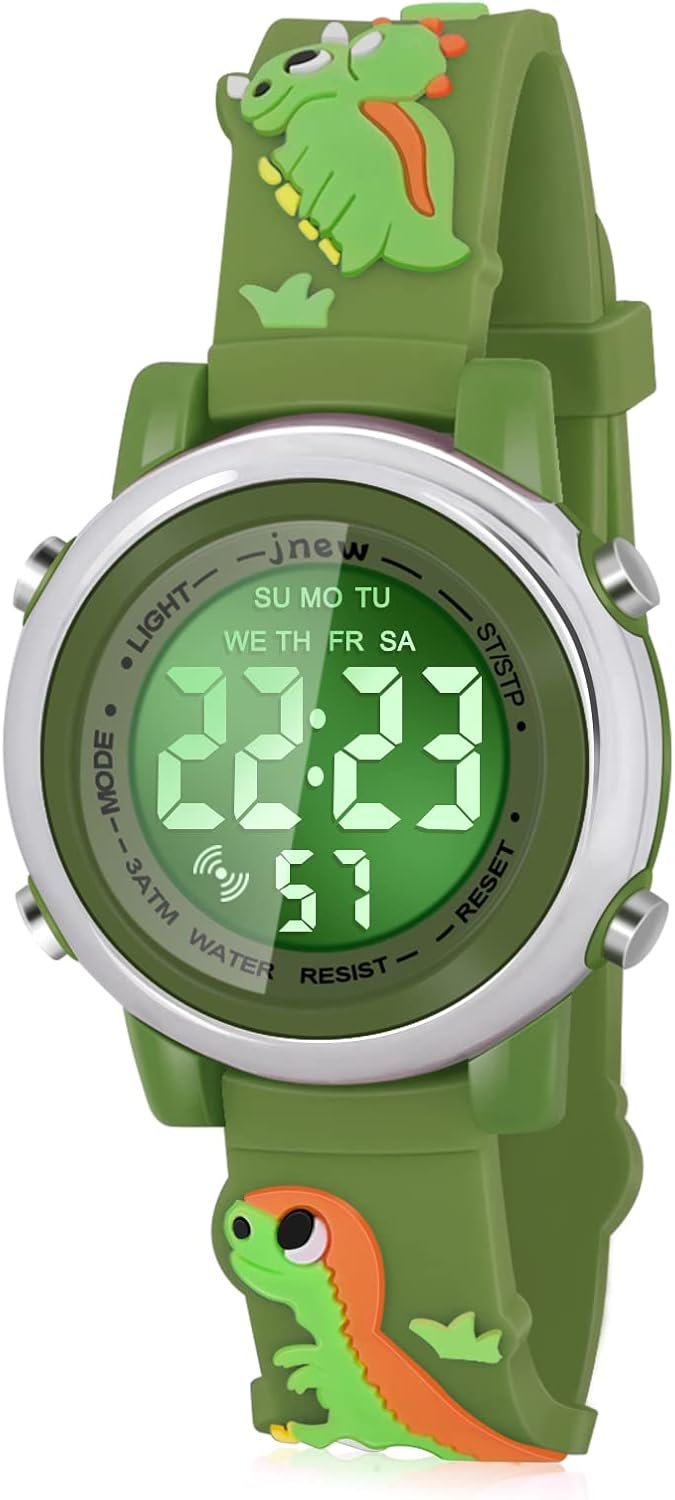Kids Watches with Waterproof Alarm