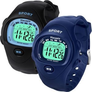 Digital Outdoor Waterproof Multifunctional Sports Watch with Beautiful Gift Box