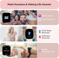 Smart Watch for Men 1.83" Fitness Tracker with Heart Rate Blood Pressure Monitor - Image 6