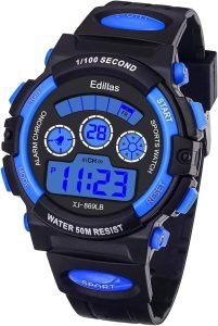 Watches Digital 7 Colors 50M Waterproof Watches