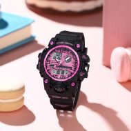 Women's Sport Watch Digital Waterproof Watches Military Watches Analog Outdoor Wrist Watch LED Luminous Alarm Stopwatch Dual Time Wristwatch - Image 3