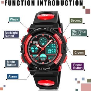 Multi Function Waterproof Watch for Gifts - Image 2