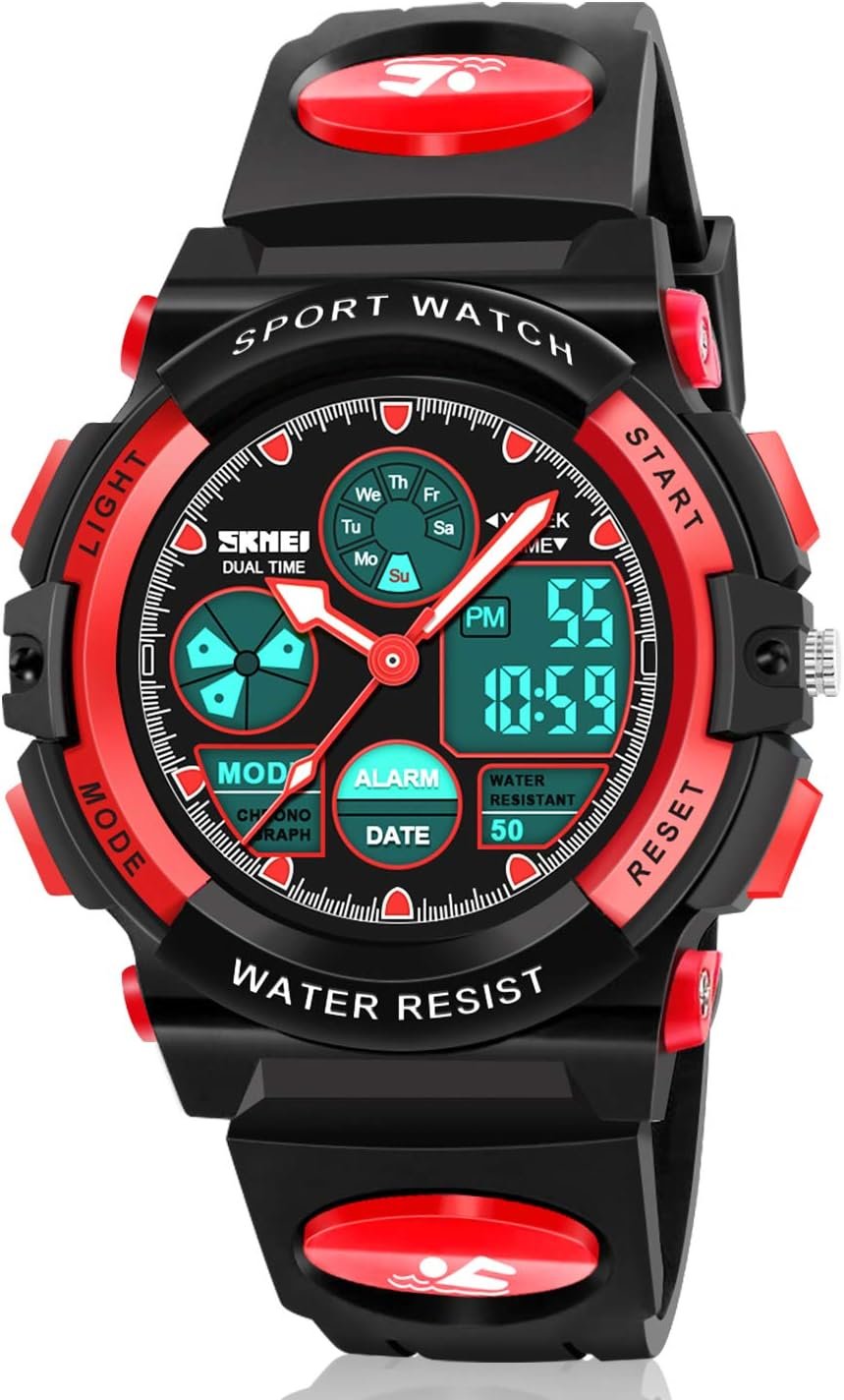 Multi Function Waterproof Watch for Gifts