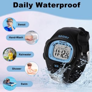 Digital Outdoor Waterproof Multifunctional Sports Watch with Beautiful Gift Box - Image 2