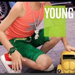 Dayllon Kids Digital Watch Outdoor Sports 50M Waterproof Electronic Watches Alarm Clock 12/24 H Stopwatch Calendar Boy Girl Wristwatch - Image 7