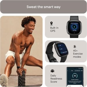 Fitness Smartwatch with Daily Readiness, 24/7 Heart Rate, 40+ Exercise Modes - Image 2