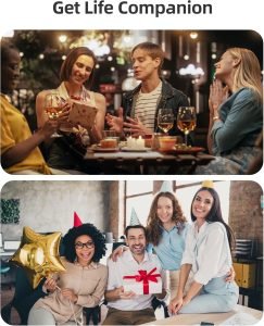 Smart Watch HD Screen Watches for Women, Waterproof Fitness Tracker Watch with Heart Rate Sleep Monitor, - Image 9