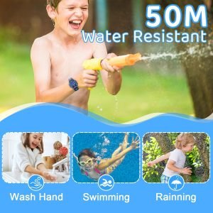 Watches Digital 7 Colors 50M Waterproof Watches - Image 3