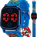 Accutime Super Mario Watch: Show Off Your Blue Time-Telling Skills!